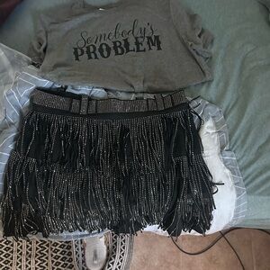 Stage coach outfit